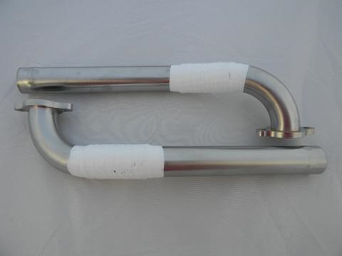 DA100 Flex header 50mm drop left